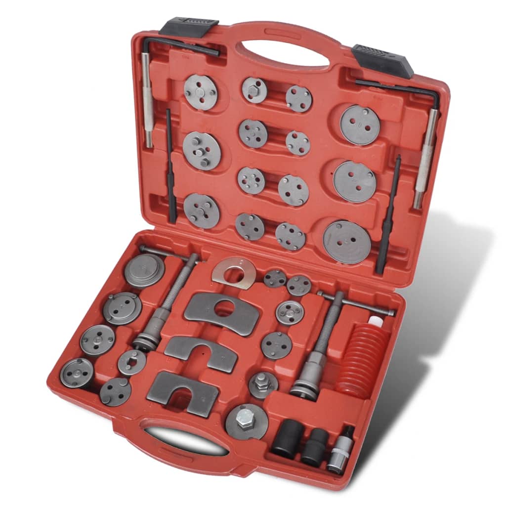 Remklauw Terugstel Demontage Set (40-Delig)