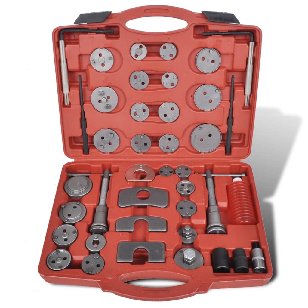 Remklauw Terugstel Demontage Set (40-Delig)