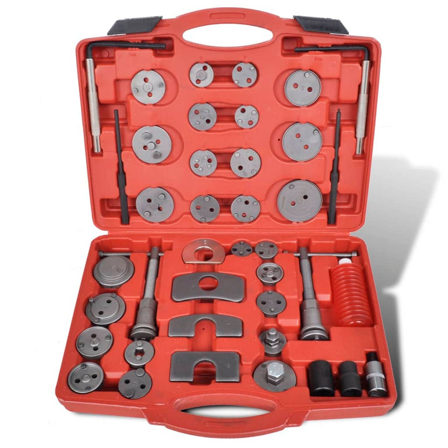 Remklauw Terugstel Demontage Set (40-Delig)