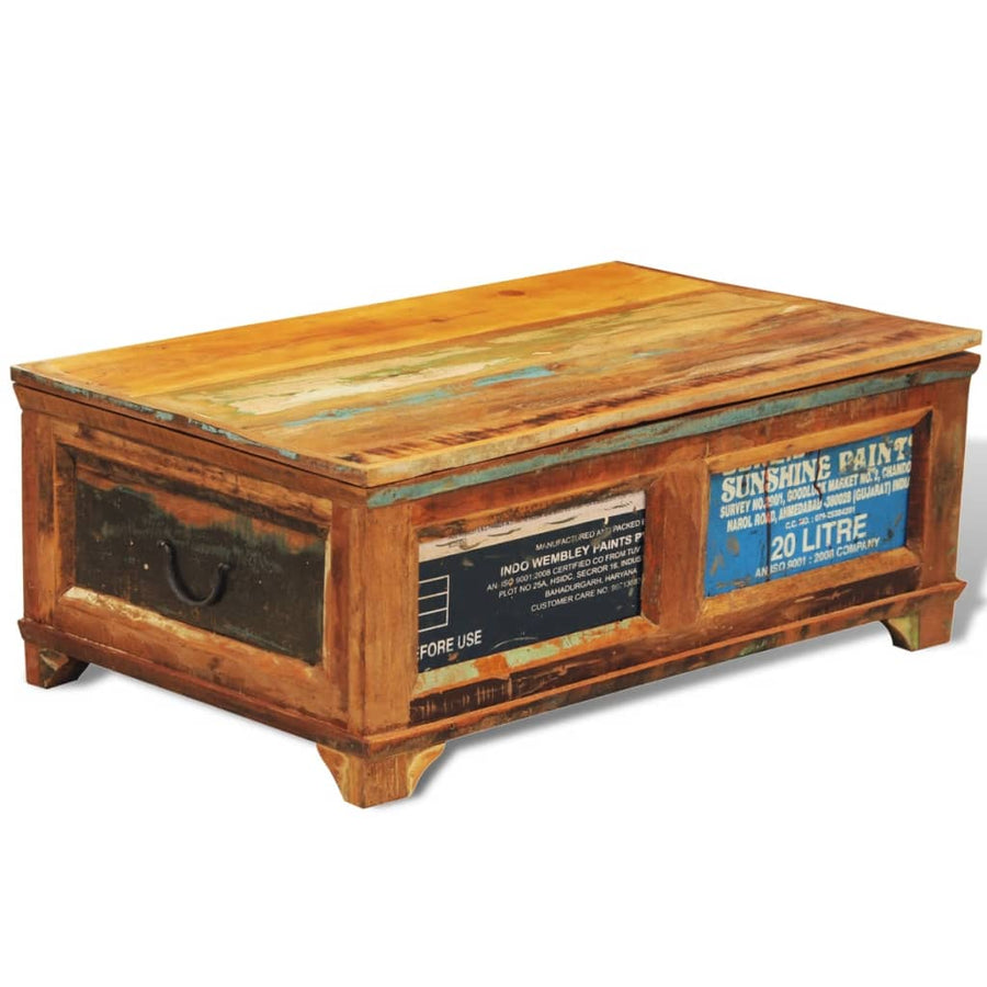 10-Delige Loungeset Met Kussens Poly Rattan Beige Blauw