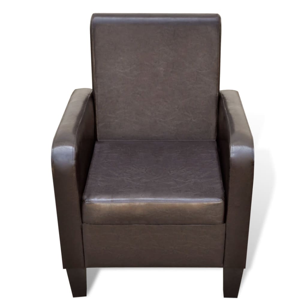 Fauteuil Kunstleer
