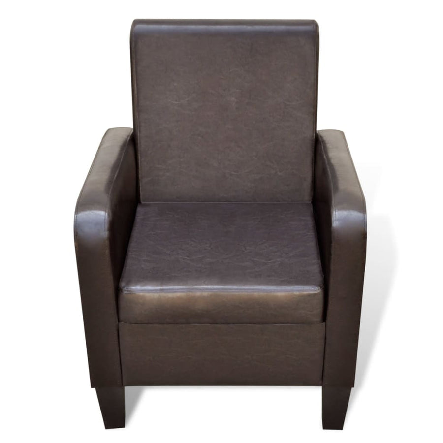 Fauteuil Kunstleer