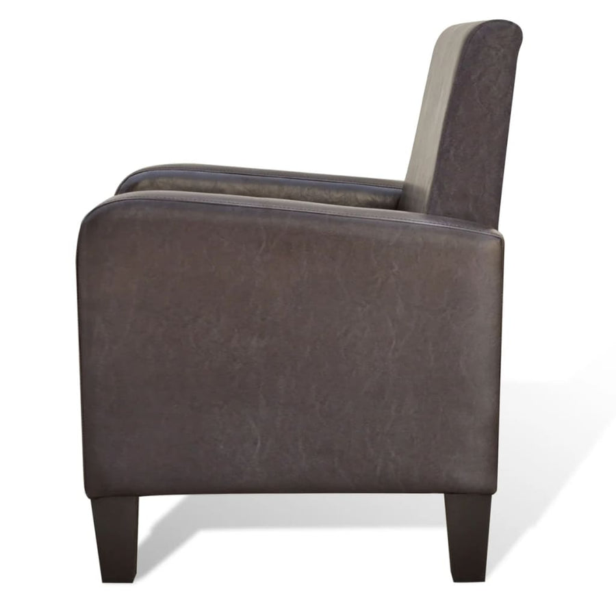 Fauteuil Kunstleer