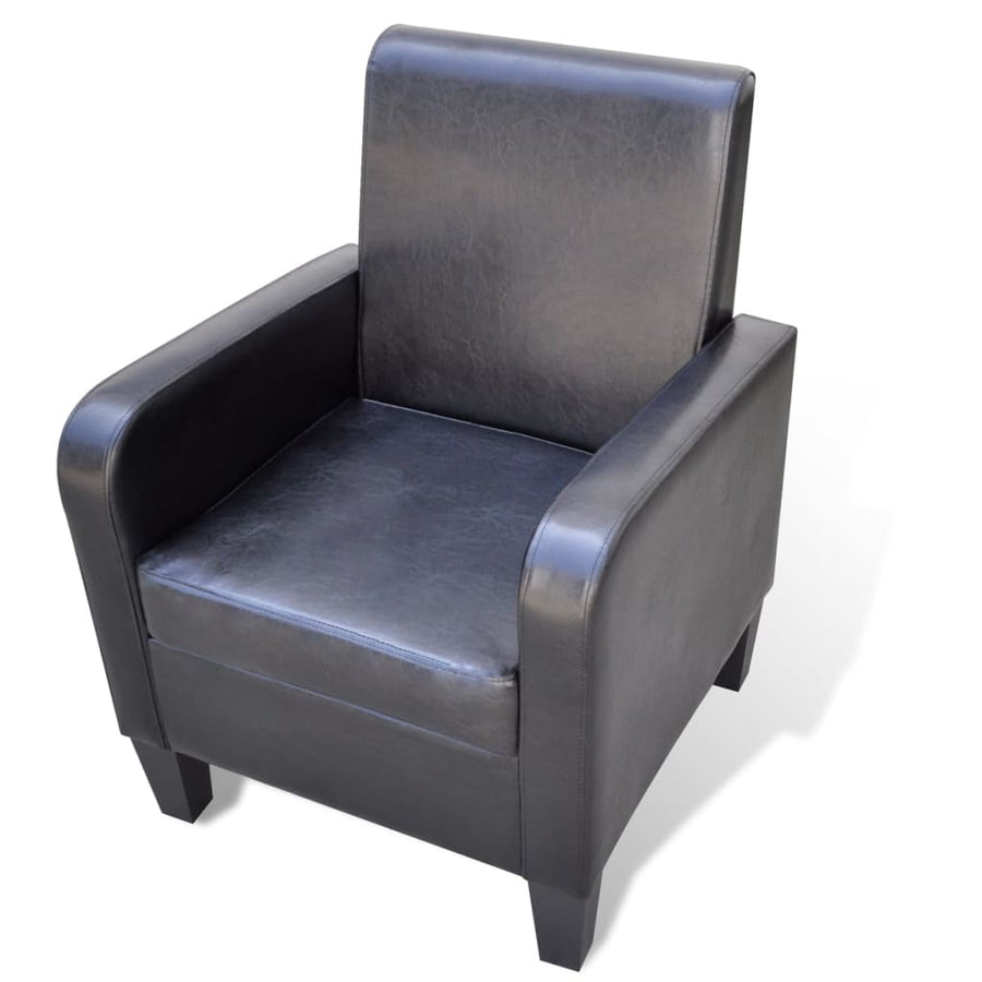 Fauteuil Kunstleer