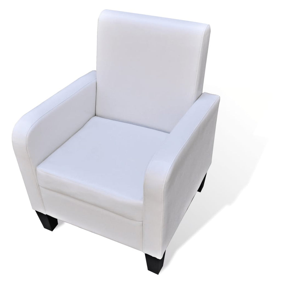 Fauteuil Kunstleer