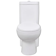 Toilet Hoekmodel Keramisch Wit