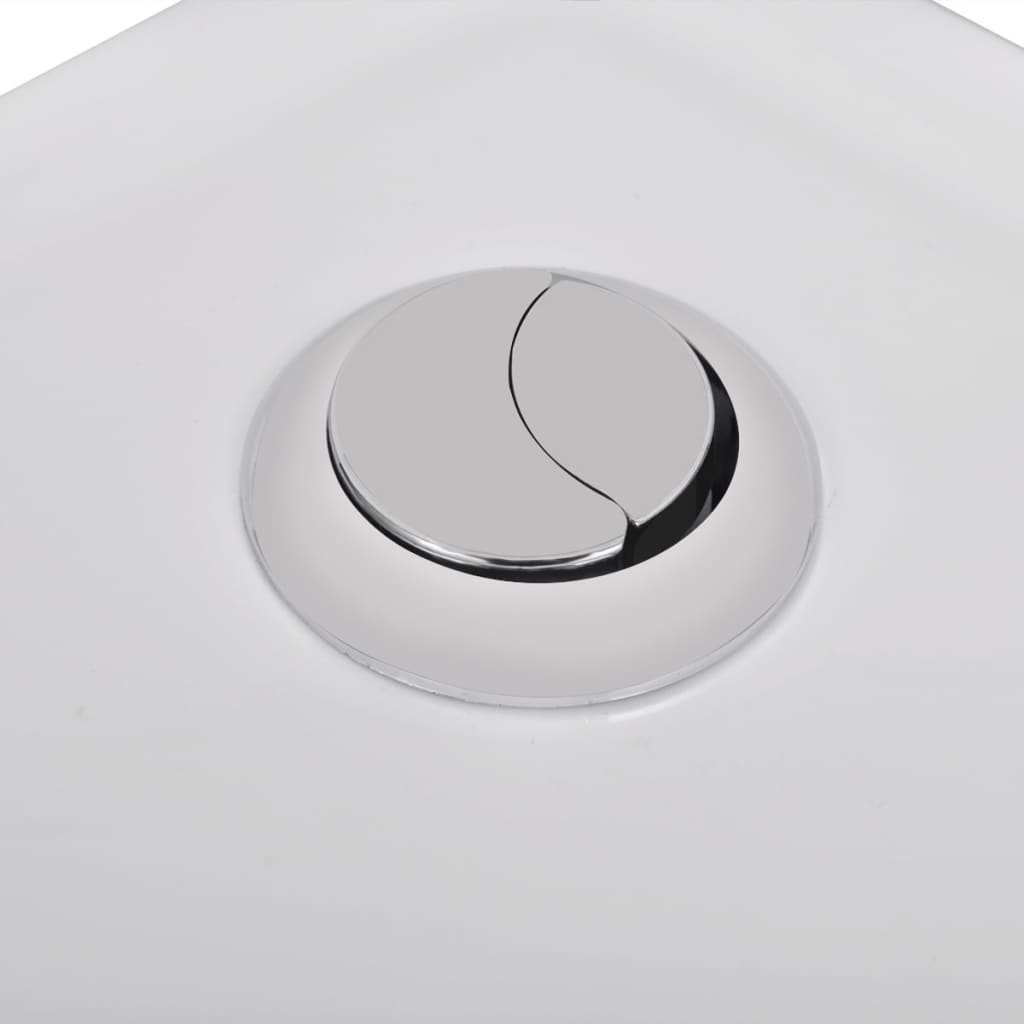 Toilet Hoekmodel Keramisch Wit