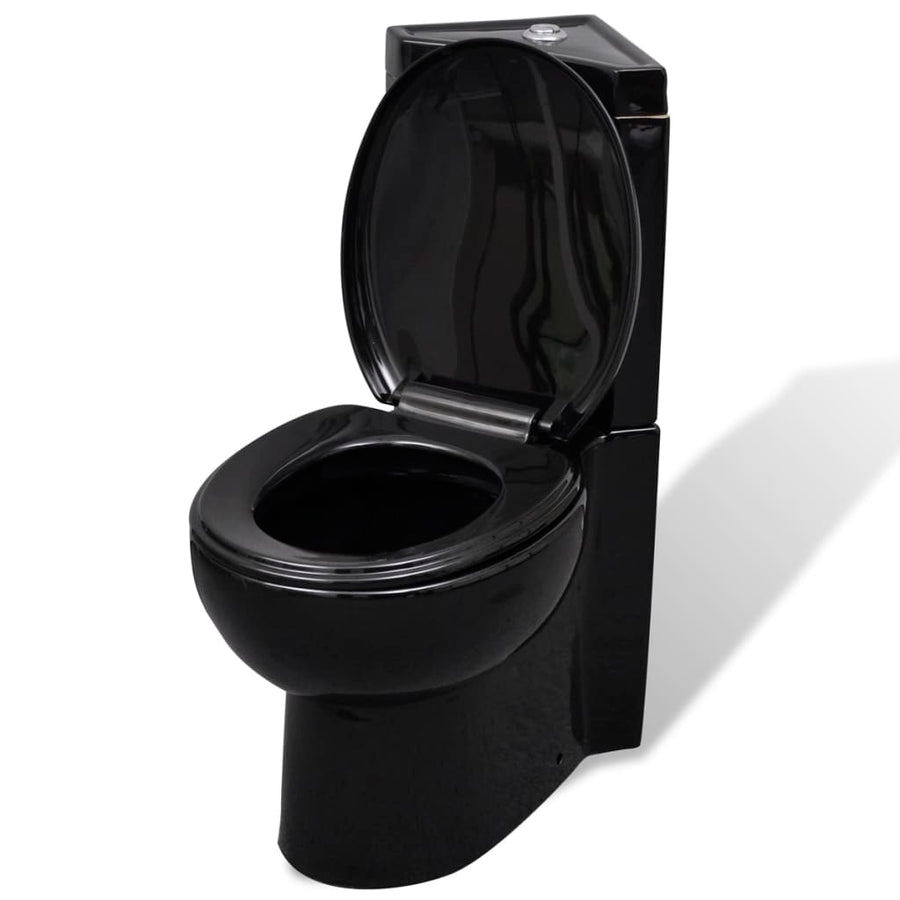 Toilet Hoekmodel Keramisch Wit