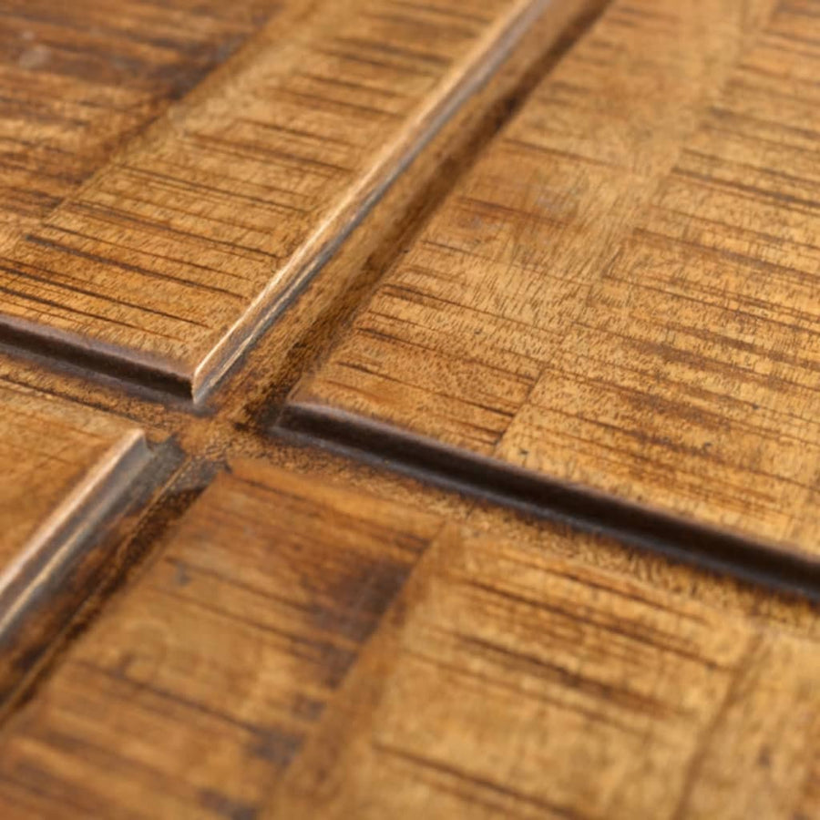 Salontafel Vierkant Bruin 68 x 68 x 30 cm massief mangohout