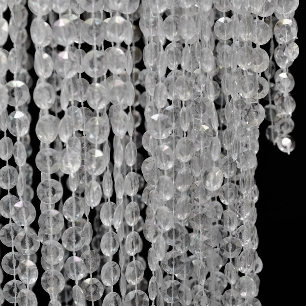 Kroonluchter Met Kristallen 26 X 70 Cm