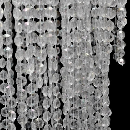Kroonluchter Met Kristallen 26 X 70 Cm