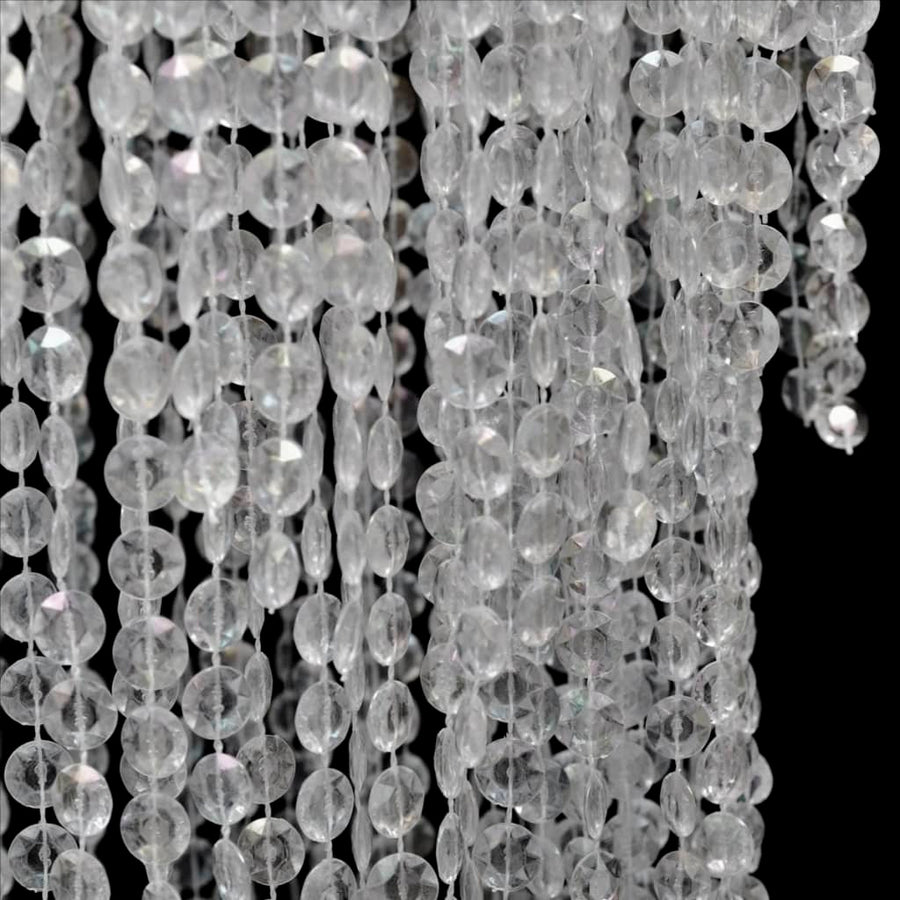 Kroonluchter Met Kristallen 26 X 70 Cm