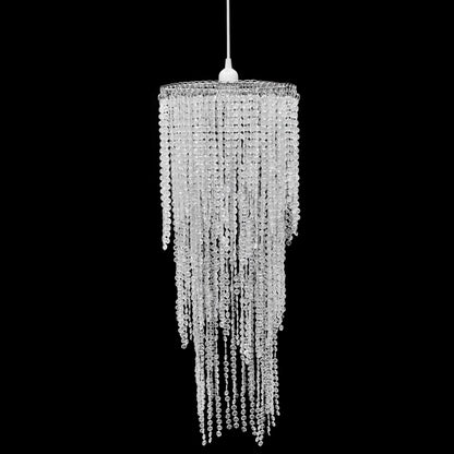 Kroonluchter Met Kristallen 26 X 70 Cm