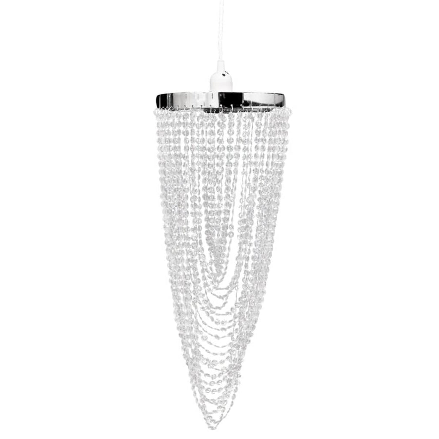 Kroonluchter Met Kristallen 22 X 58 Cm