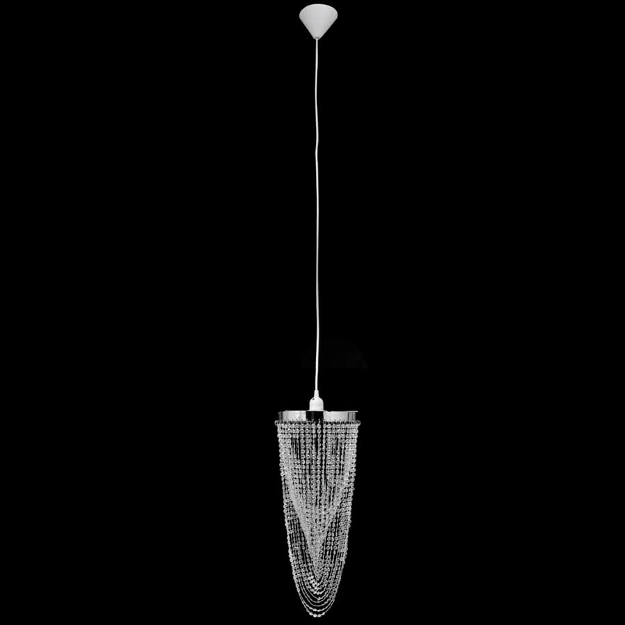 Kroonluchter Met Kristallen 22 X 58 Cm
