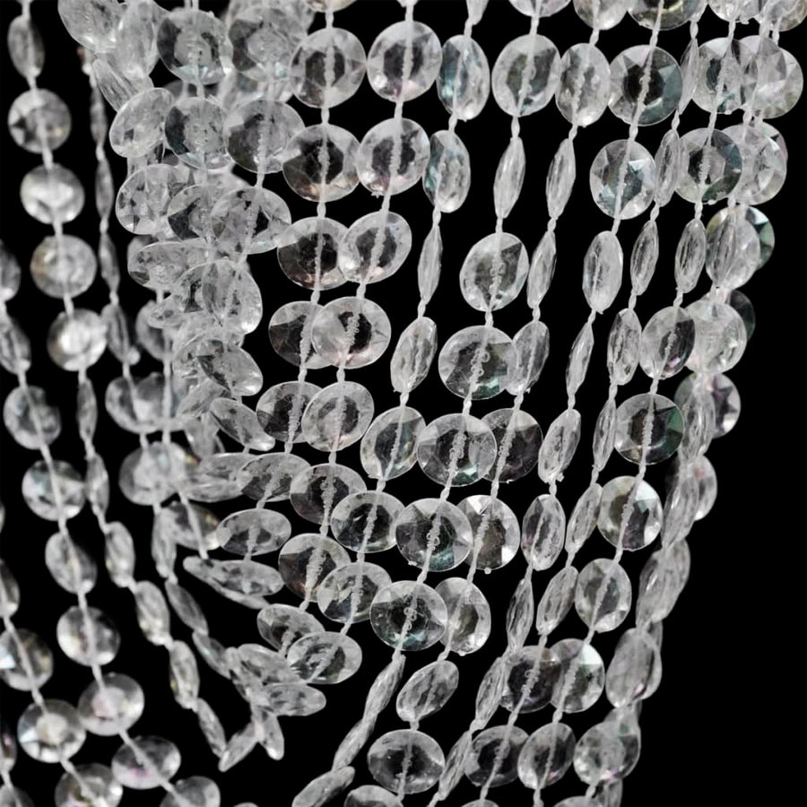 Kroonluchter Met Kristallen 22 X 58 Cm