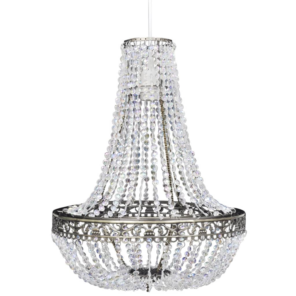 Kroonluchter Kristal-Look 36,5X46 Cm 36.5 x 46 cm