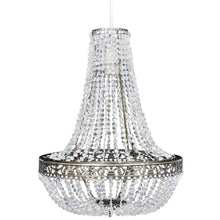 Kroonluchter Kristal-Look 36,5X46 Cm 36.5 x 46 cm