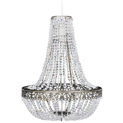 Kroonluchter Kristal-Look 36,5X46 Cm 36.5 x 46 cm