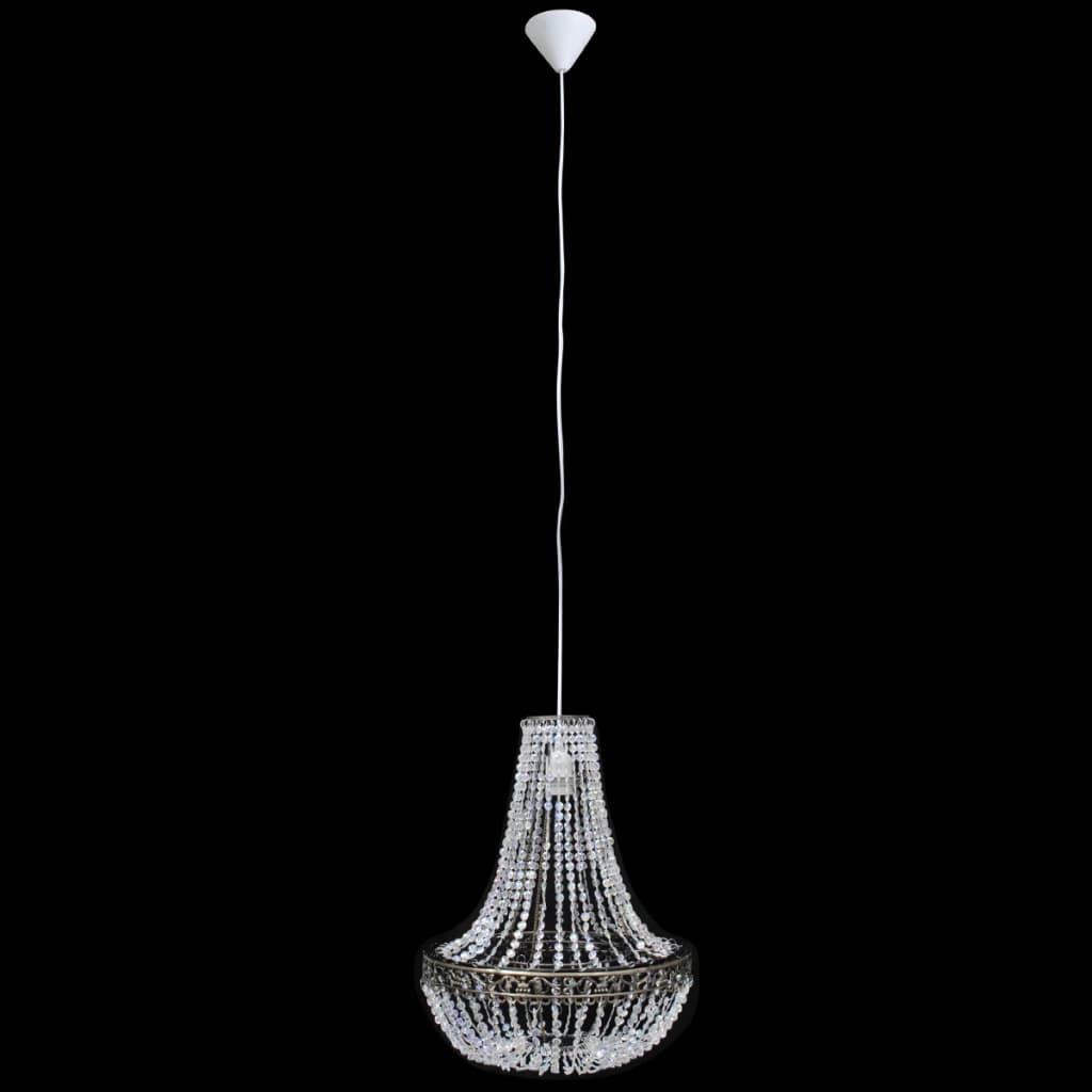 Kroonluchter Kristal-Look 36,5X46 Cm 36.5 x 46 cm