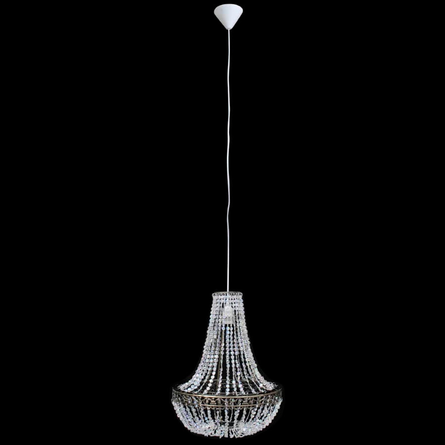 Kroonluchter Kristal-Look 36,5X46 Cm 36.5 x 46 cm
