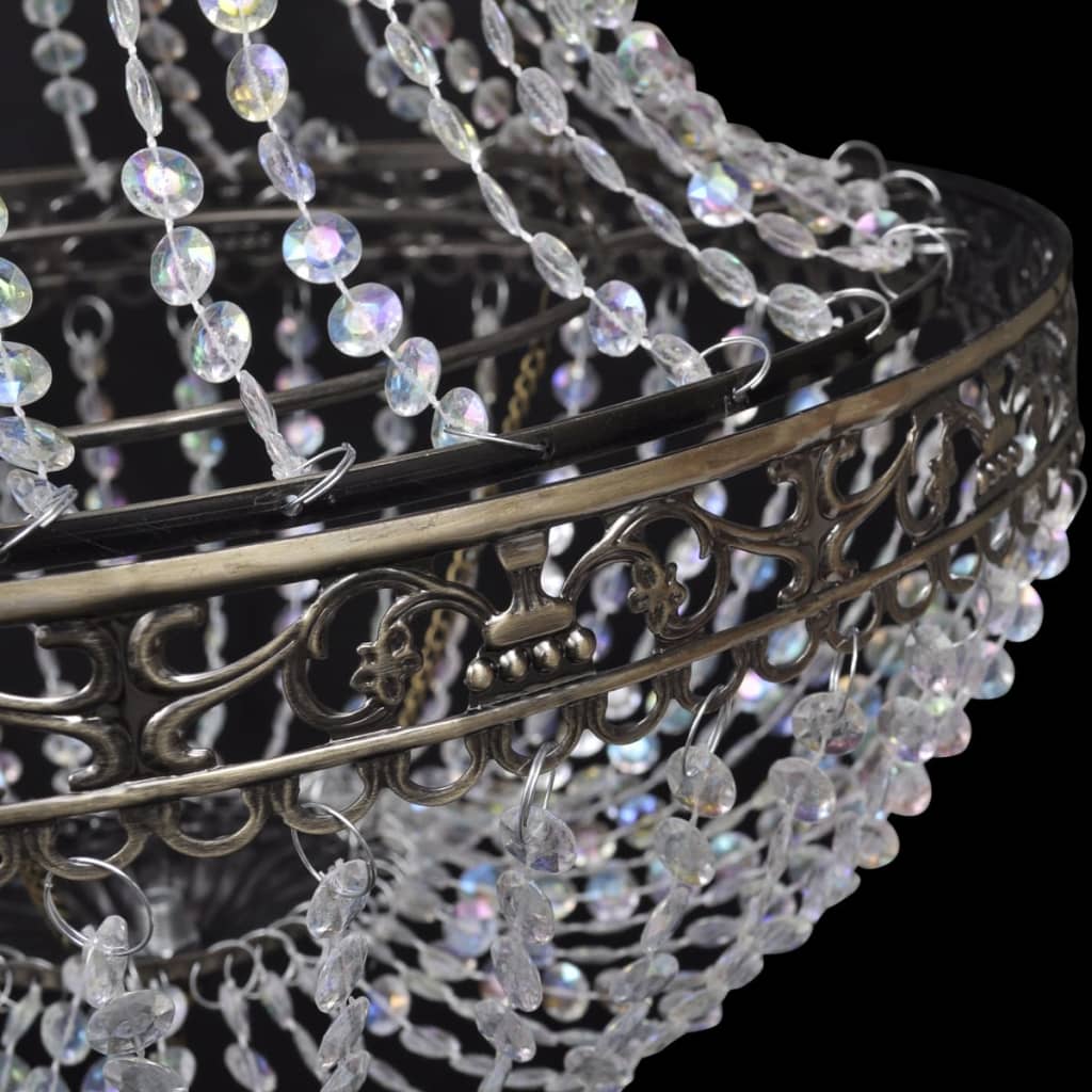 Kroonluchter Kristal-Look 36,5X46 Cm 36.5 x 46 cm