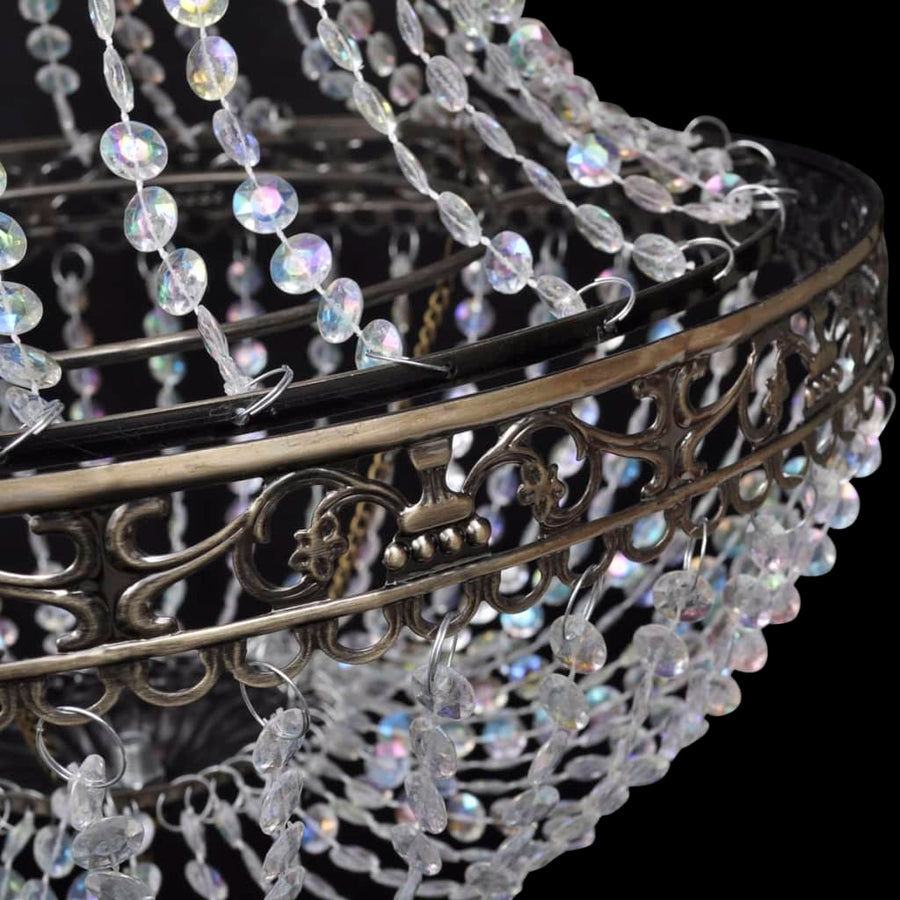 Kroonluchter Kristal-Look 36,5X46 Cm 36.5 x 46 cm