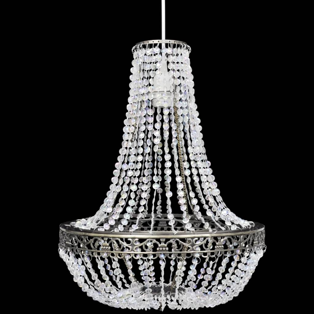 Kroonluchter Kristal-Look 36,5X46 Cm 36.5 x 46 cm