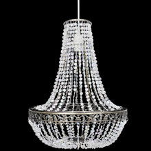 Kroonluchter Kristal-Look 36,5X46 Cm 36.5 x 46 cm