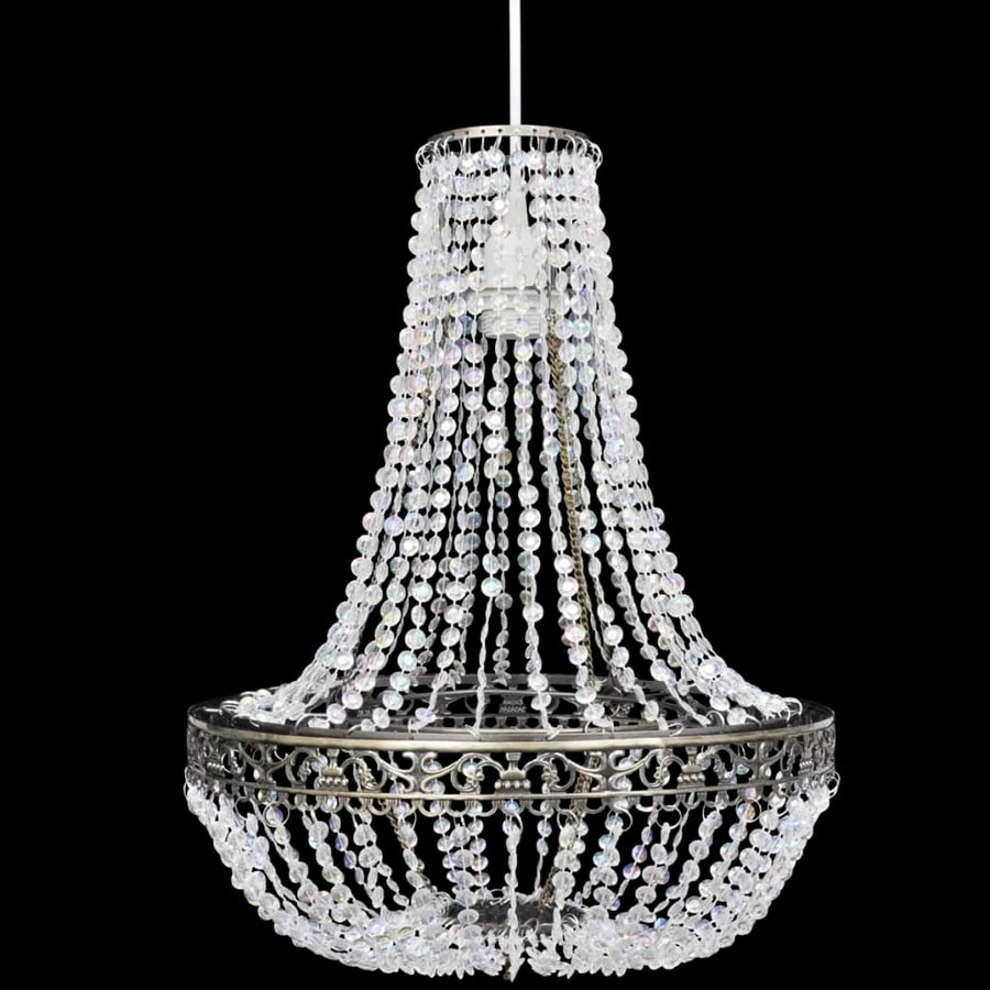 Kroonluchter Kristal-Look 36,5X46 Cm 36.5 x 46 cm