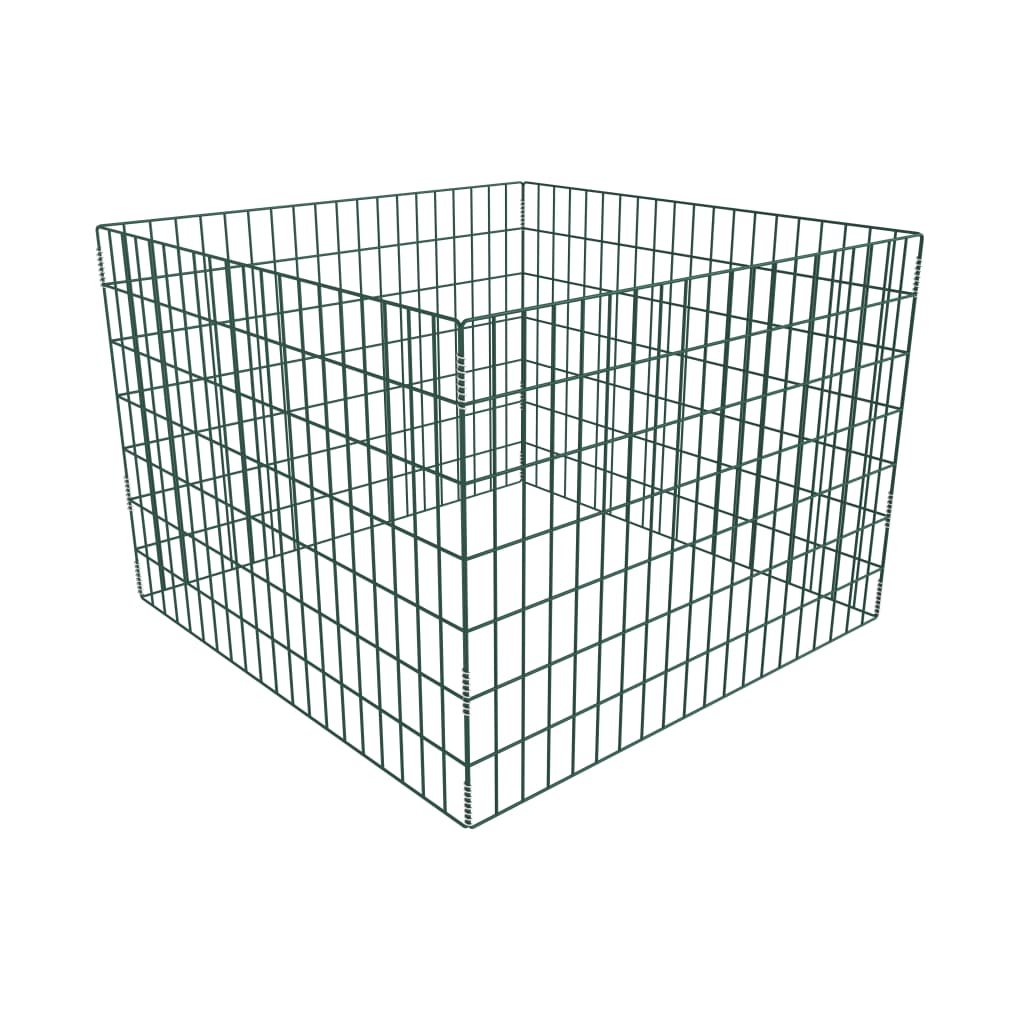Compostbak Vierkant 100X100X70 Cm Mesh