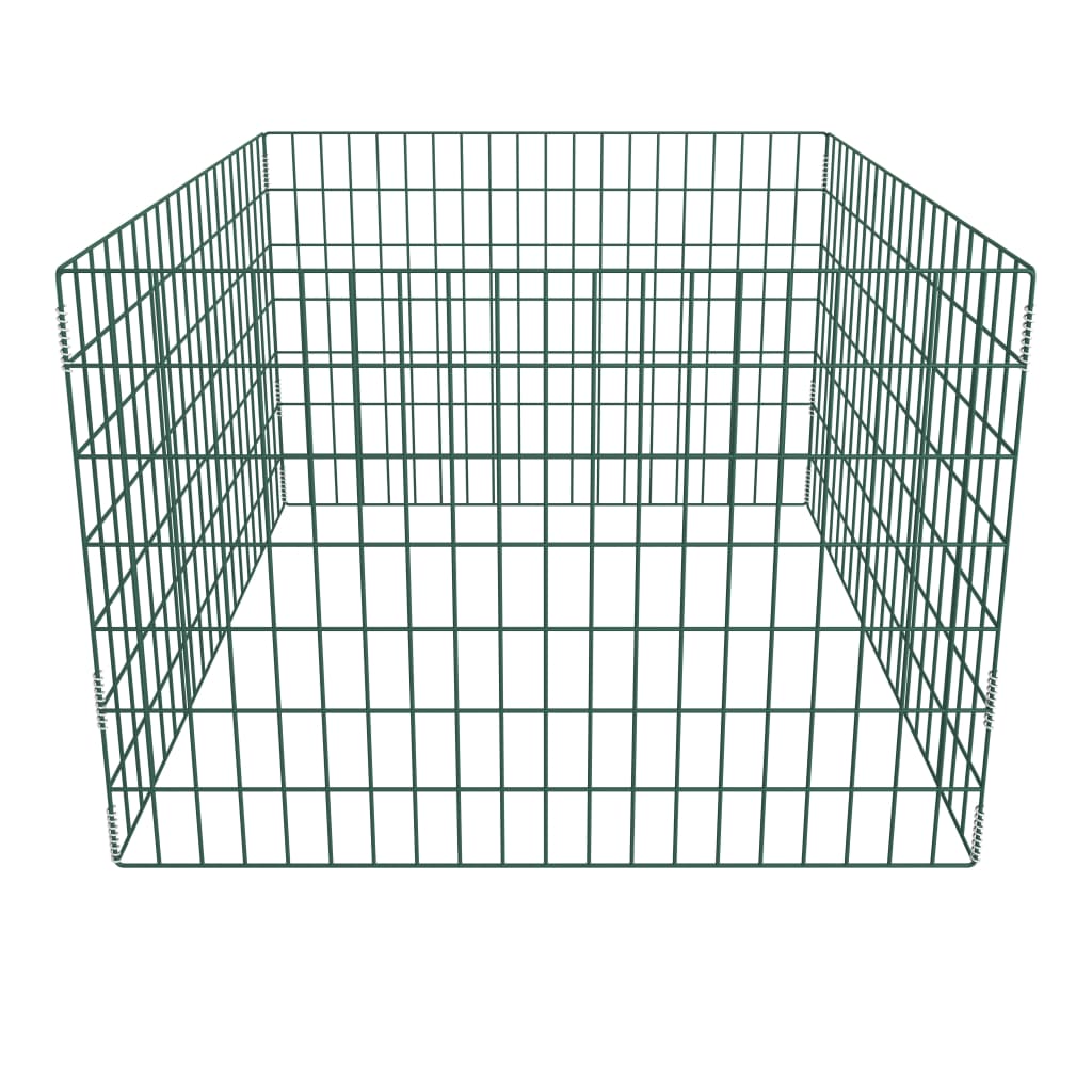 Compostbak Vierkant 100X100X70 Cm Mesh