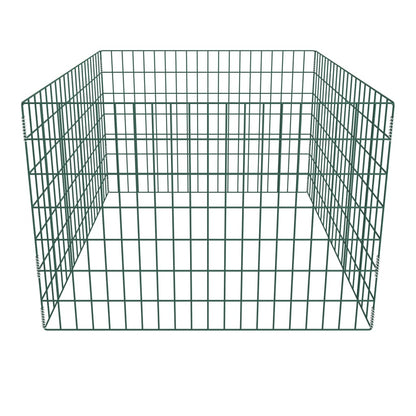 Compostbak Vierkant 100X100X70 Cm Mesh