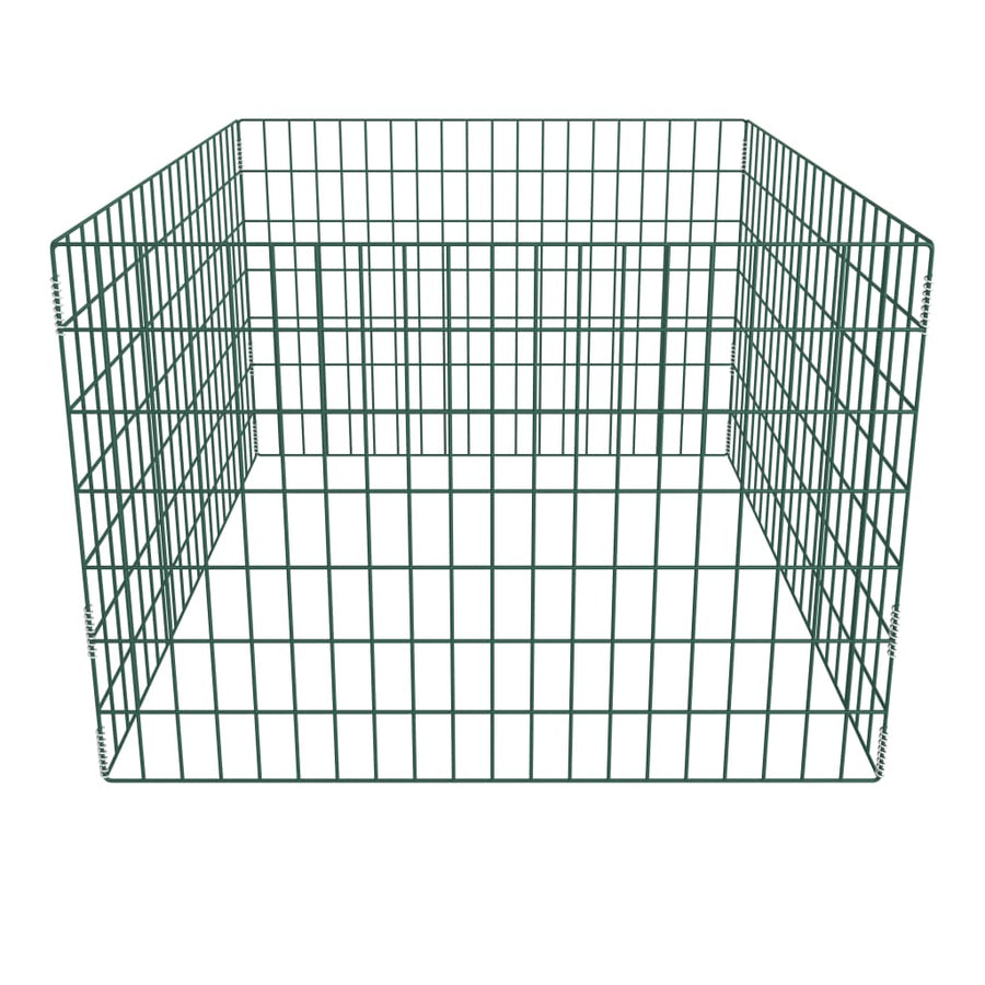 Compostbak Vierkant 100X100X70 Cm Mesh