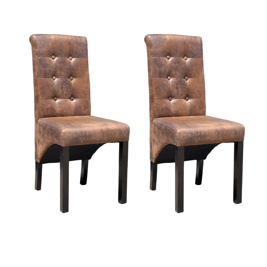 Eetkamerstoelen Kunstleer 2