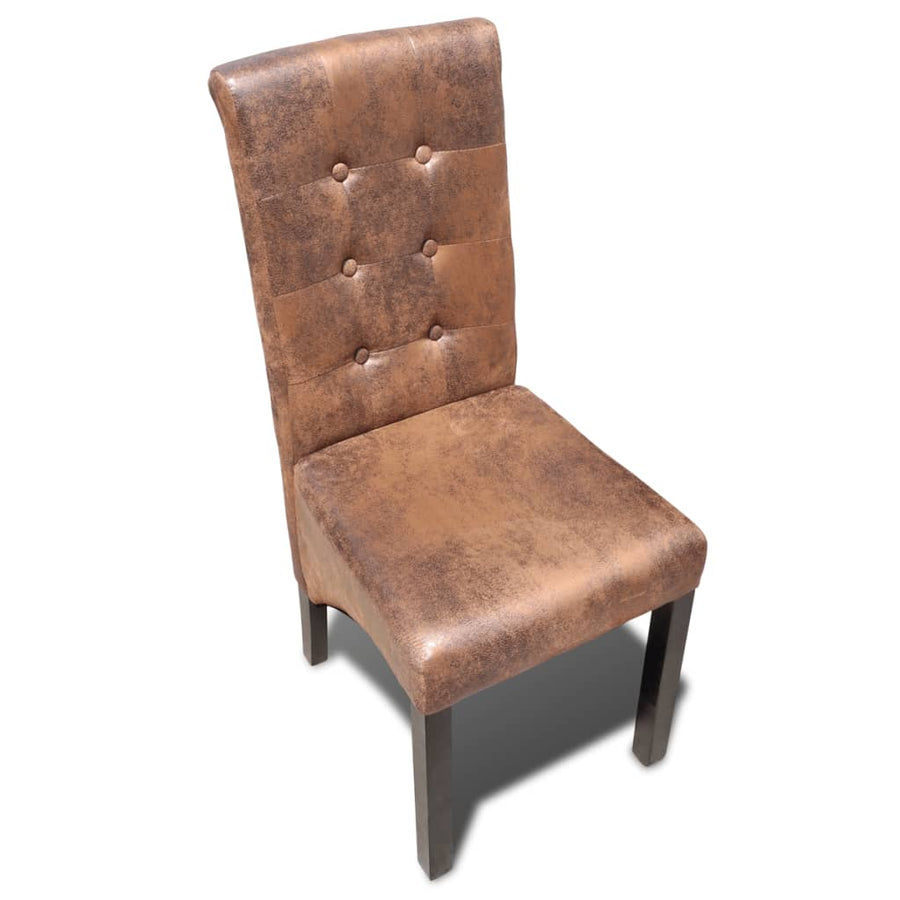 Eetkamerstoelen Kunstleer 2