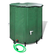 Watertank inklapbaar 500L groen PVC