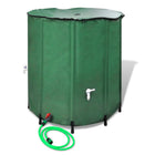 Watertank inklapbaar 250L groen 60x98 cm