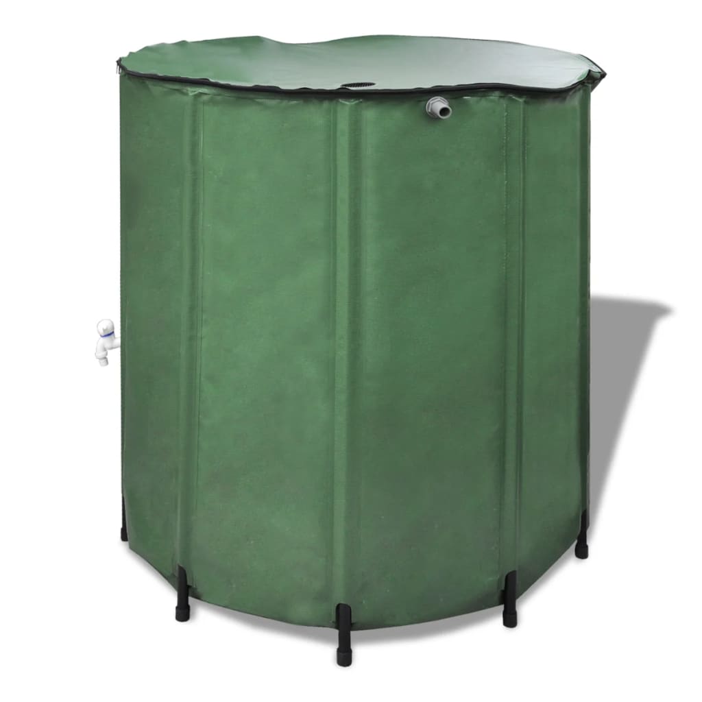 Inklapbare Watertank 250L (Groen) 250 l