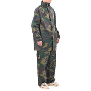 Regenpak 2-delig camouflage maat XL