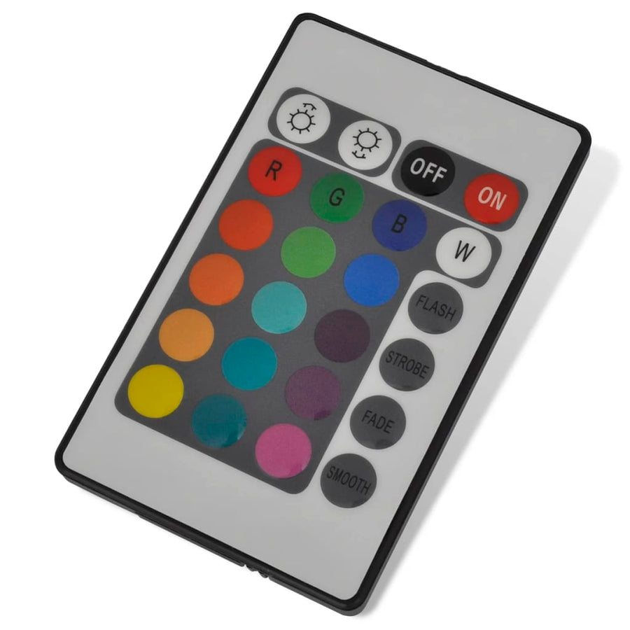 Led-Onderwaterlamp Voor Aquarium Met Bubbels Rgb 32 Cm
