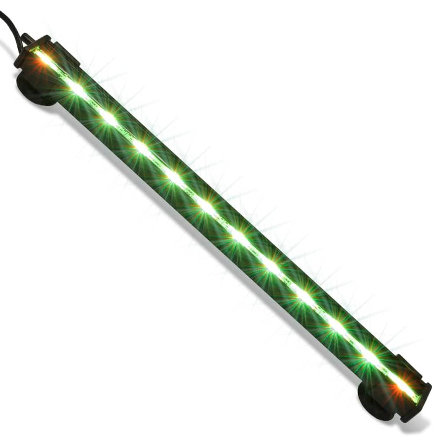 Led-Onderwaterlamp Voor Aquarium Met Bubbels Rgb 32 Cm