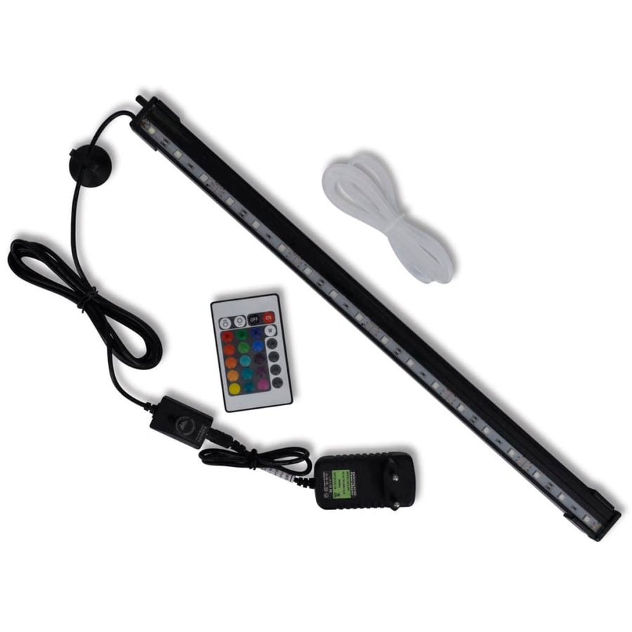 Led-Aquariumlamp Met Bubbels Rgb 48 cm