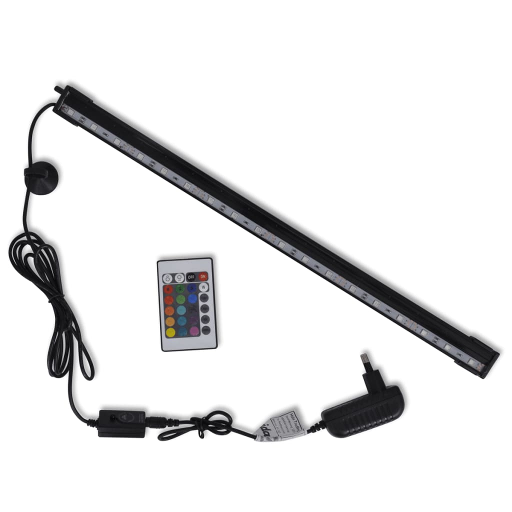 Led-Aquariumlamp Met Bubbels Rgb 48 cm