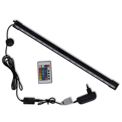 Led-Aquariumlamp Met Bubbels Rgb 48 cm