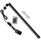 LED Aquarium Lamp with Bubbles RGB 56.5 cm