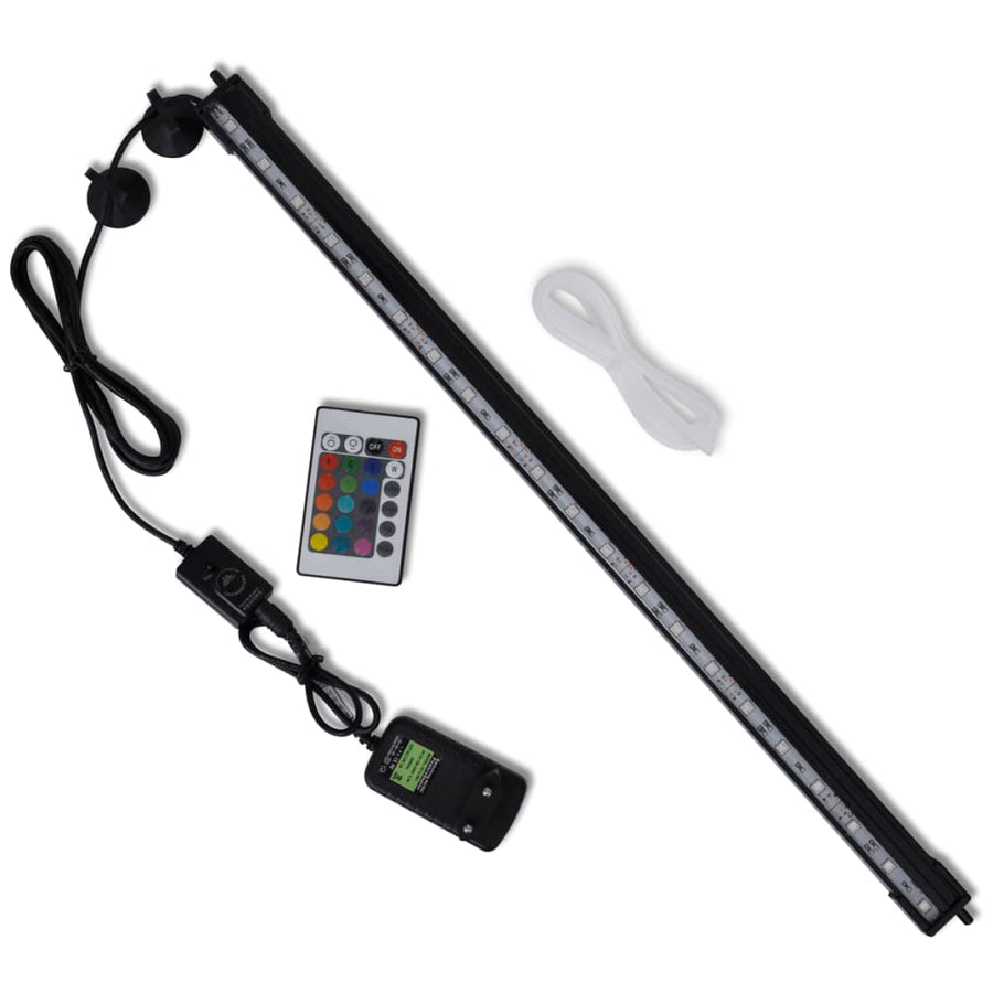 LED-aquariumlamp met bubbels RGB 56,5 cm 56.5 cm