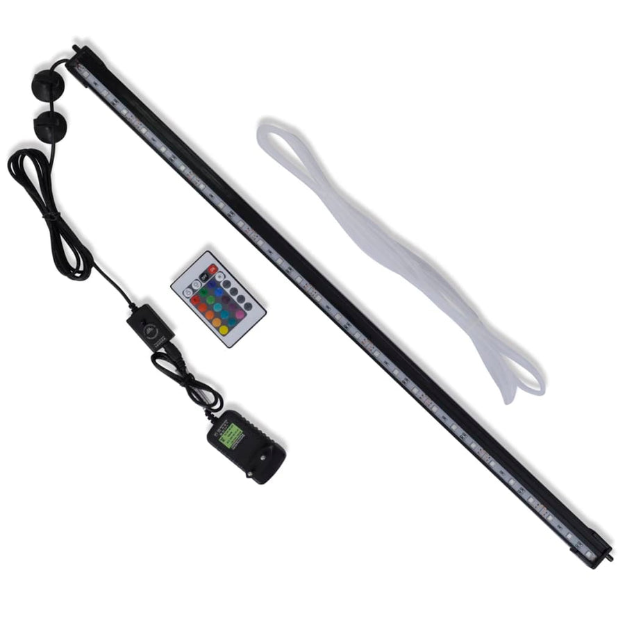 Led-Aquariumlamp Met Bubbels Rgb 48 Cm