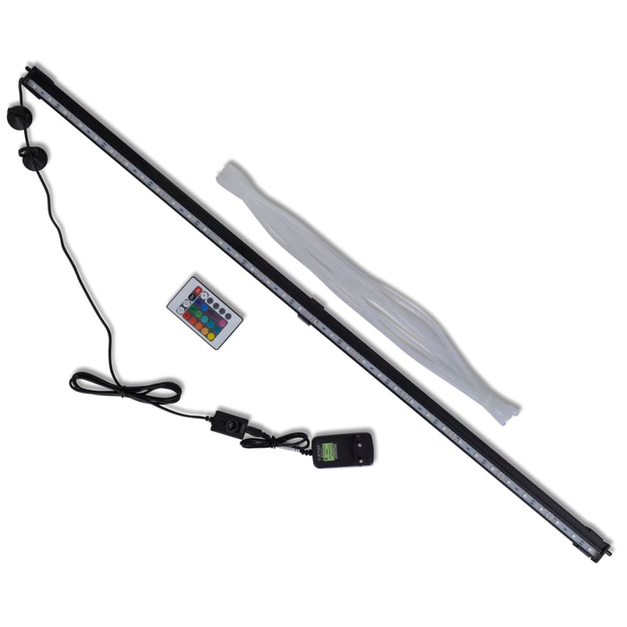 Led-Aquariumlamp Met Bubbels Rgb 48 Cm