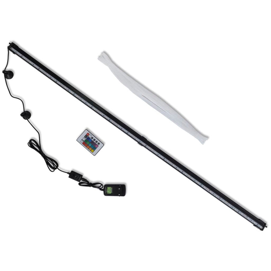 Led-Aquariumlamp Met Bubbels Rgb 48 Cm